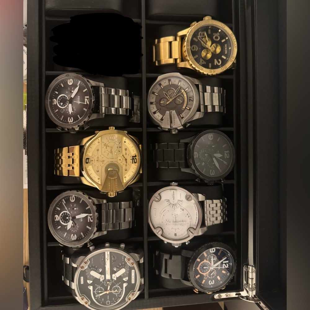 Men’s watch collection